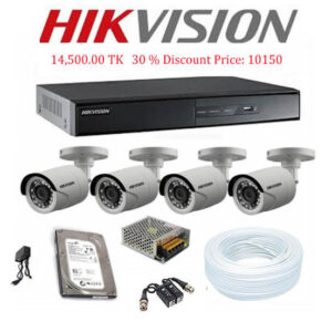 Hikvision CC Camera package