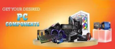 PC Componet Banner