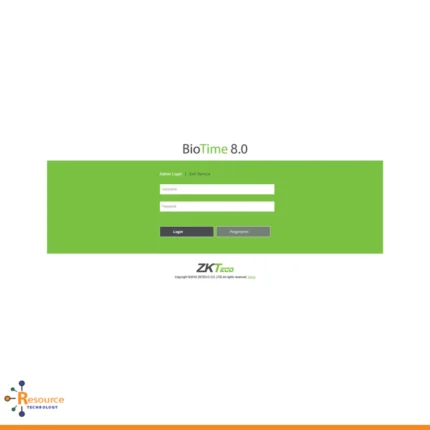 ZKTeco BioTime 8.0