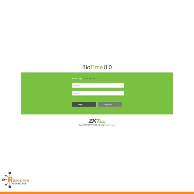 ZKTeco BioTime 8.0
