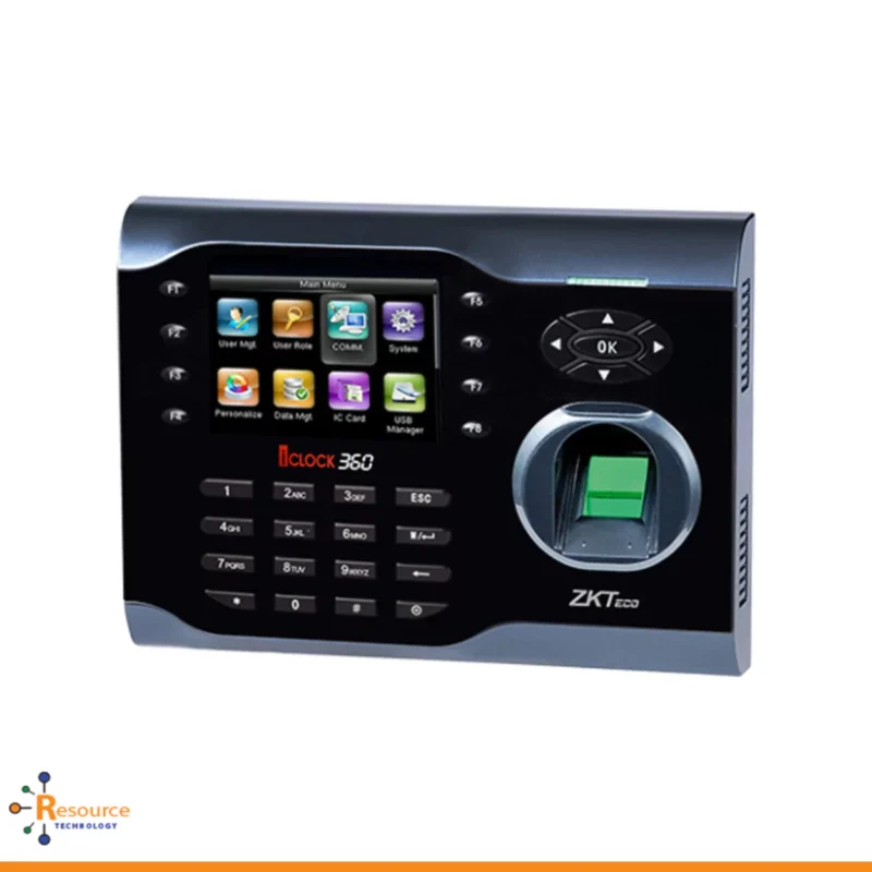 ZKTeco iClock 360