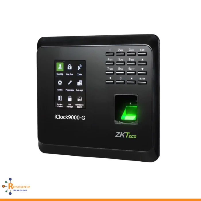 ZKTeco iClock9000G with WiFi