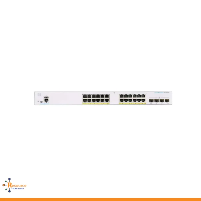 CISCO CBS350-24FP-4G-EU