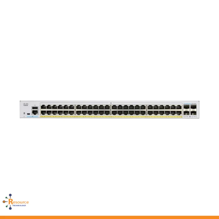 CISCO CBS350-48FP-4G-EU