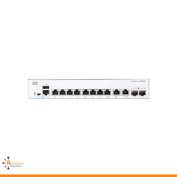 CISCO CBS350-8P-2G-EU