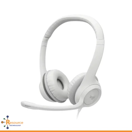 LOGITECH H390 USB HEADSET OFF WHITE