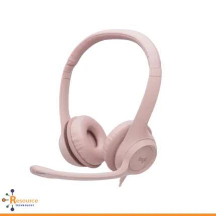 LOGITECH H390 USB HEADSET ROSE