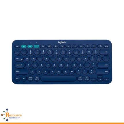 Logitech K380 Multi Device Bluetooth Keyboard Blue