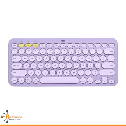 Logitech K380 Multi Device Bluetooth Keyboard lavender