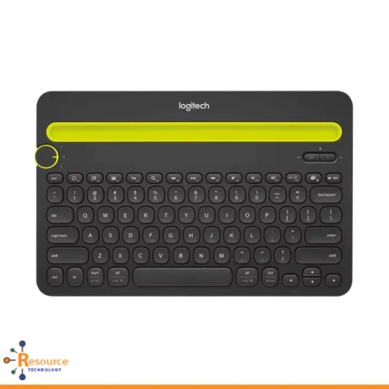 Logitech K480 Multi Device Bluetooth Keyboard black