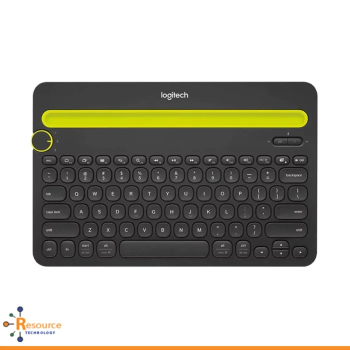Logitech K480 Multi Device Bluetooth Keyboard black