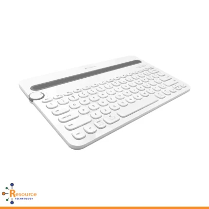 Logitech K480 Multi Device Bluetooth Keyboard white