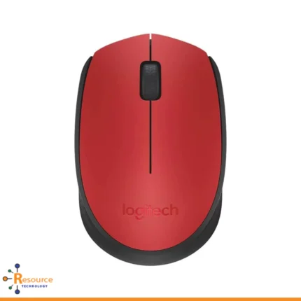 Logitech M171 Wireless Mouse Red