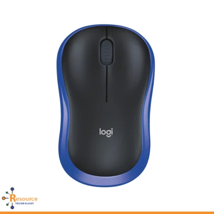 LOGITECH M185 WIRELESS MOUSE BLUE