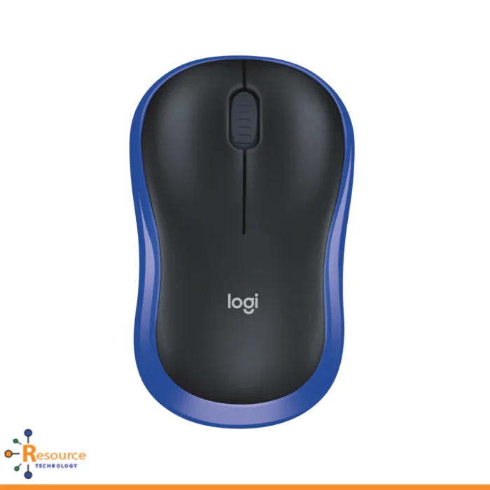 LOGITECH M185 WIRELESS MOUSE BLUE