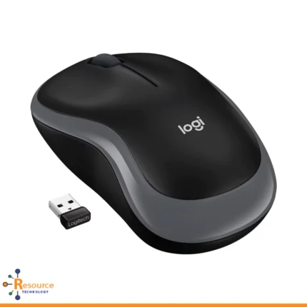 LOGITECH M185 WIRELESS MOUSE GREY
