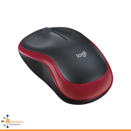 LOGITECH M185 WIRELESS MOUSE RED