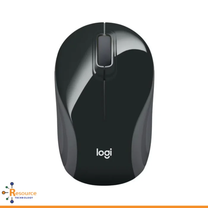 LOGITECH M187 WIRELESS MINI MOUSE BLACK