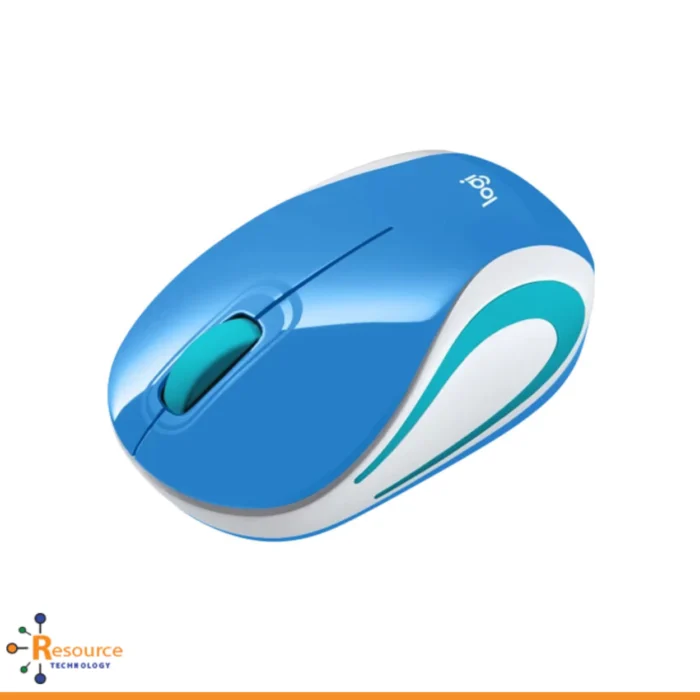LOGITECH M187 WIRELESS MINI MOUSE BLUE