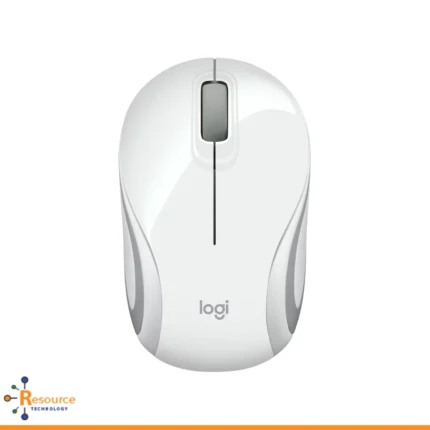 LOGITECH M187 WIRELESS MINI MOUSE WHITE