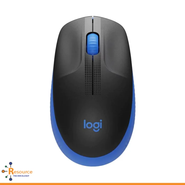 LOGITECH M190 WIRELESS MOUSE BLUE