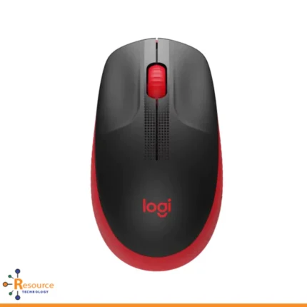 LOGITECH M190 WIRELESS MOUSE RED