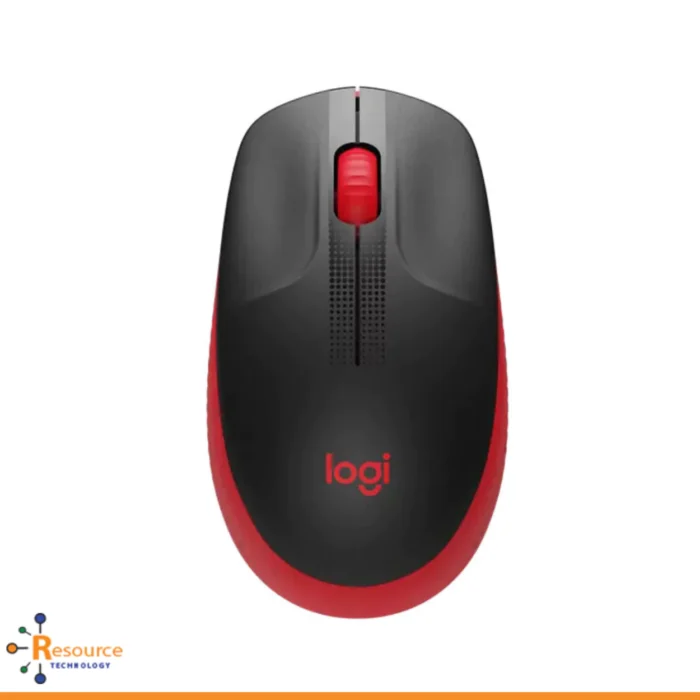 LOGITECH M190 WIRELESS MOUSE RED