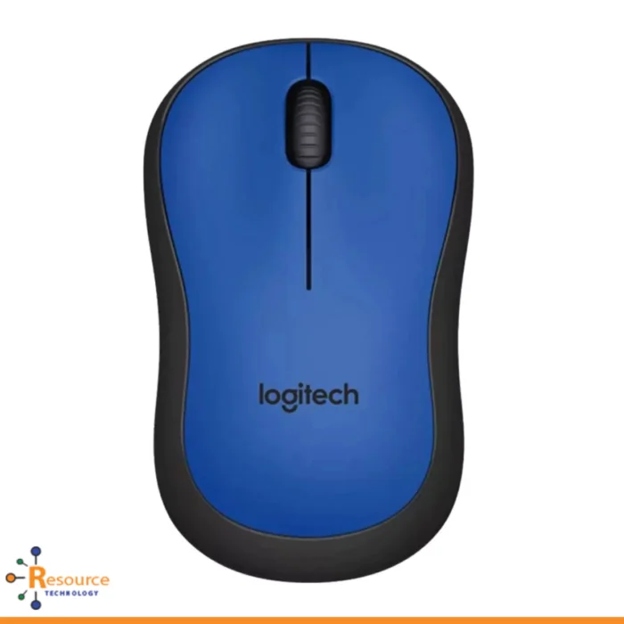 LOGITECH M221 SILENT WIRELESS MOUSE BLUE
