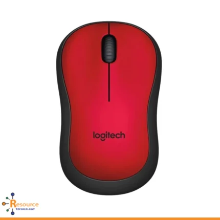 LOGITECH M221 SILENT WIRELESS MOUSE RED