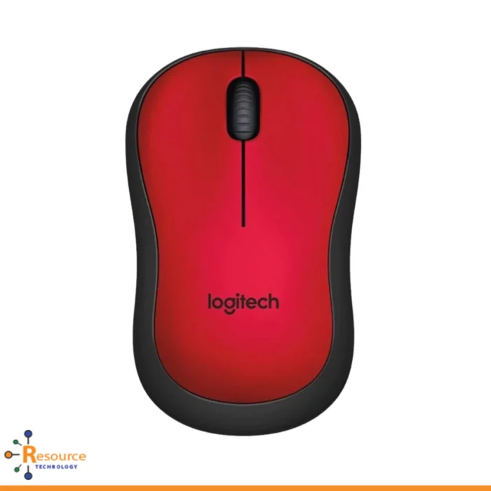 LOGITECH M221 SILENT WIRELESS MOUSE RED