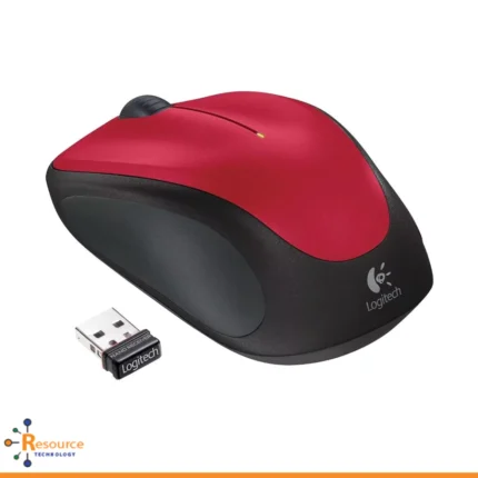 LOGITECH M235 WIRELESS MOUSE RED