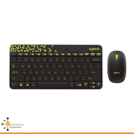 Logitech MK240 Wireless Nano Combo Black