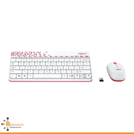 Logitech MK240 Wireless Nano Combo White