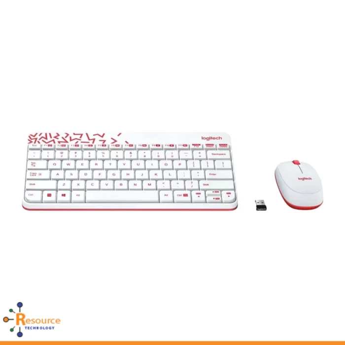 Logitech MK240 Wireless Nano Combo White