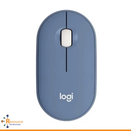 LOGITECH PEBBLE M350 BLUEBERRY