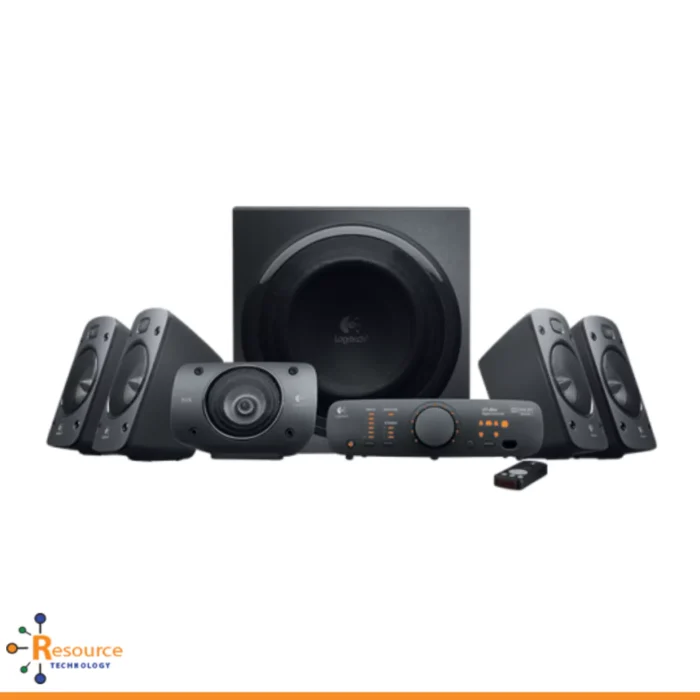 LOGITECH Z906 SPEAKER THX SURROUND SOUND 5.1