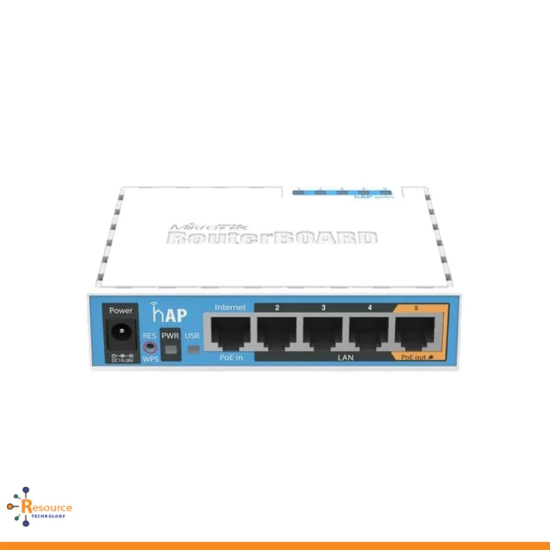 MikroTik RB951Ui-2nD hAP