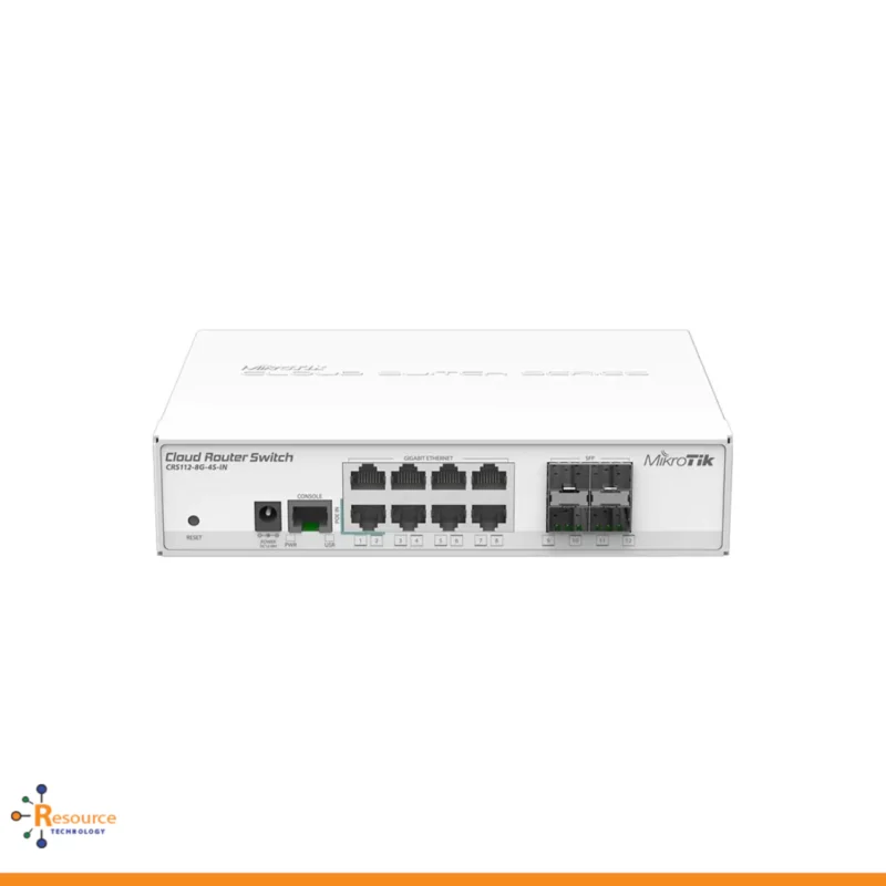 Mikrotik CRS112-8G-4S-IN