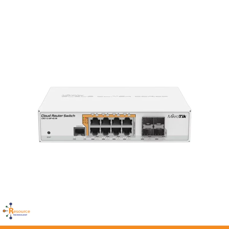 Mikrotik CRS112-8P-4S-IN