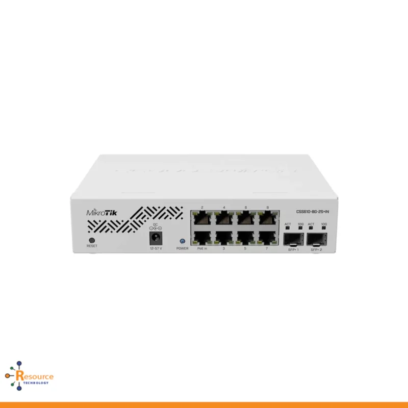 Mikrotik CSS610-8G-2S-IN