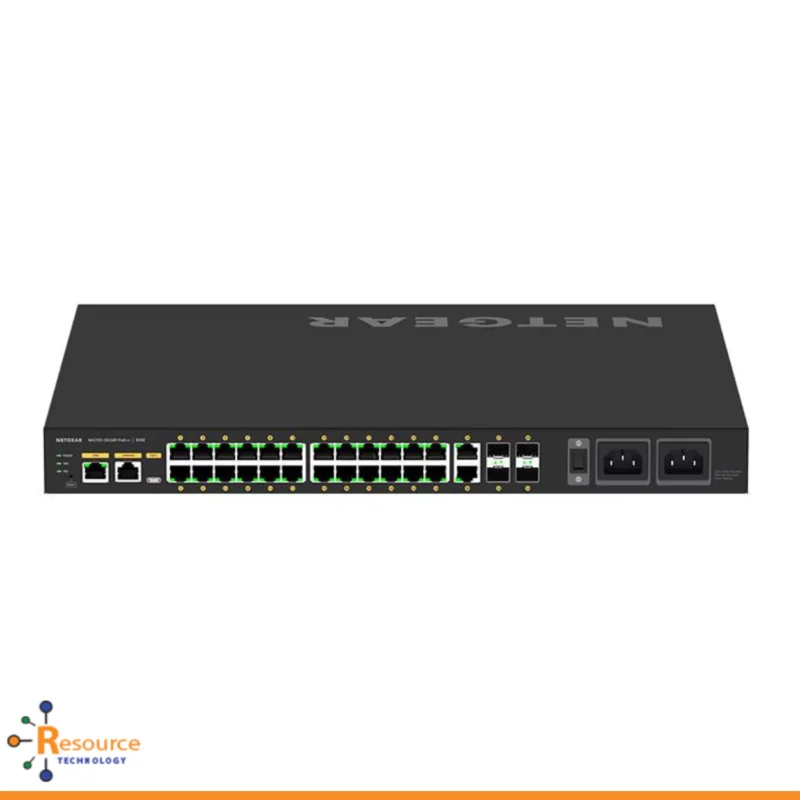 Netgear M4250-26G4XF-PoE-Plus