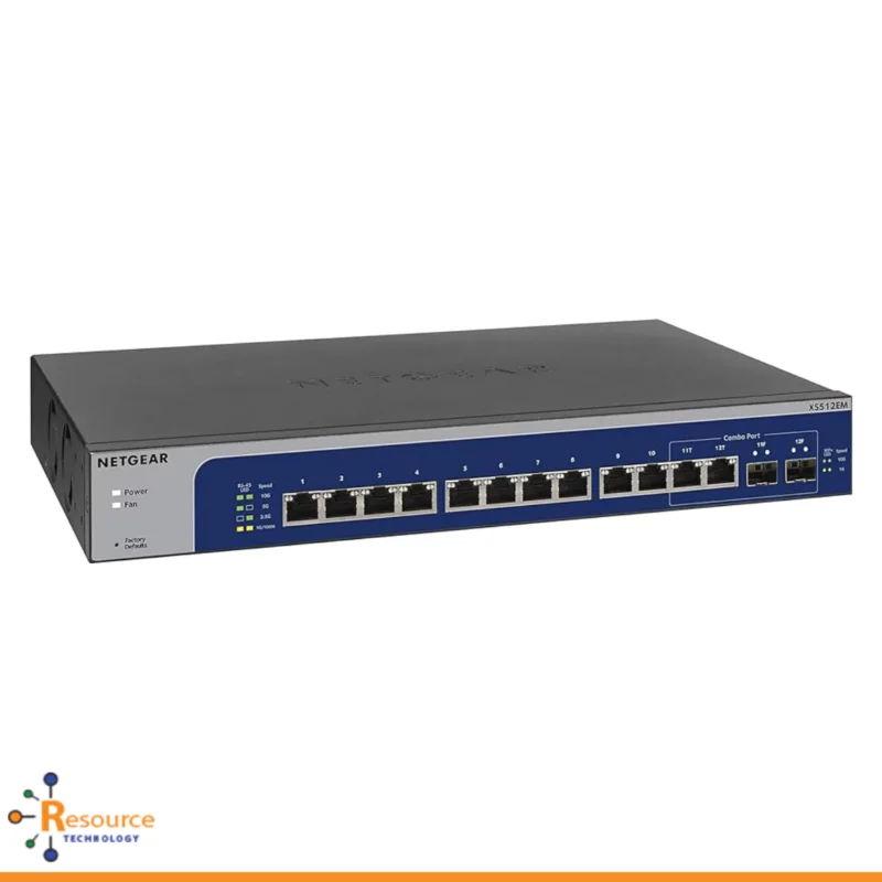 Netgear XS512EM