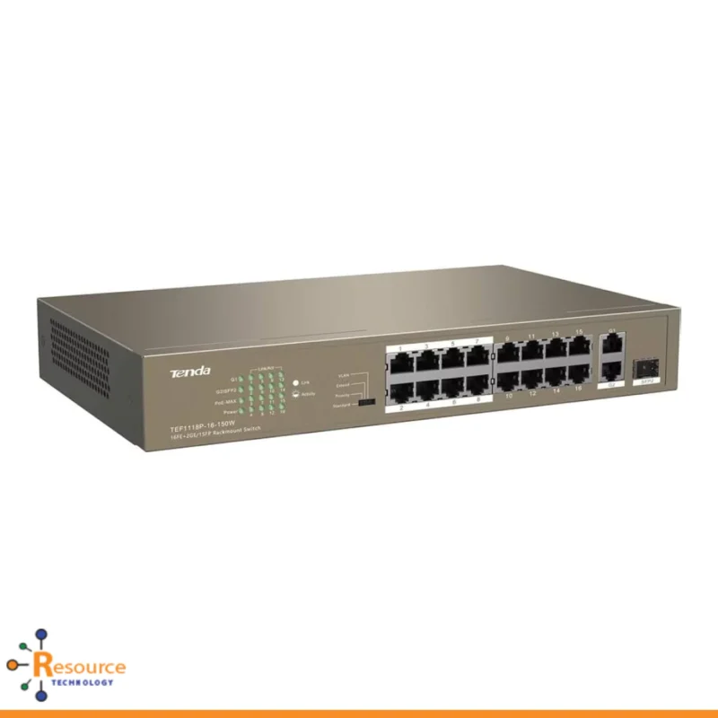 Tenda TEF1118P-16-150W