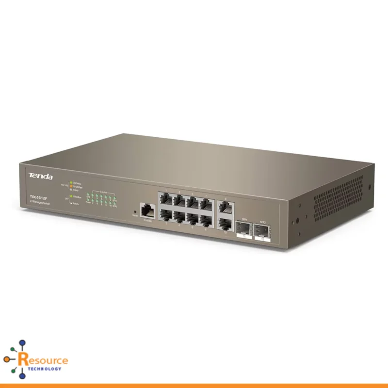Tenda TEG5310P-8-150W