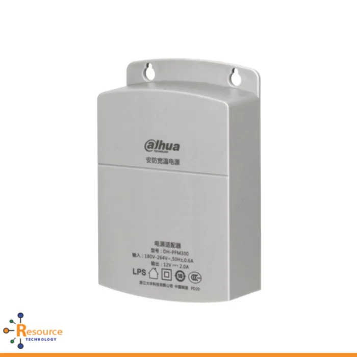 DAHUA DH-PFM300 12V Power Adapter Best Price in Bangladesh - Image 1