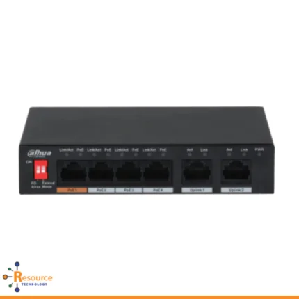 DAHUA DH-SF1005P 5-PORT UNMANAGED DESKTOP SWITCH WITH 4-PORT POE