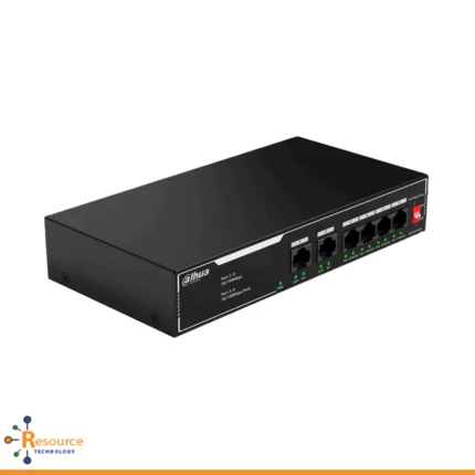DAHUA DH-SF1006LP 6-PORT UNMANAGED DESKTOP SWITCH WITH 4-PORT POE