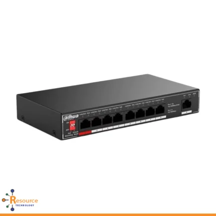 DAHUA DH-SF1009P 9-PORT UNMANAGED DESKTOP SWITCH WITH 8-PORT POE