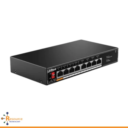 DAHUA DH-SF1010LP 10-PORT UNMANAGED DESKTOP SWITCH WITH 8-PORT POE